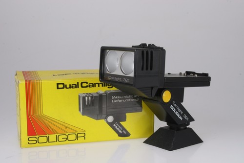 Soligor dual camlight 321s - soligor,