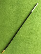 Taktstock Dirigentenstab schwarz mit weißer Spitze Messinggriff