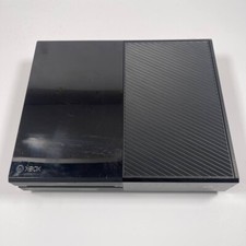 Xbox One Konsole, Schwarz, 500GB NUR Konsole ohne Zubehör