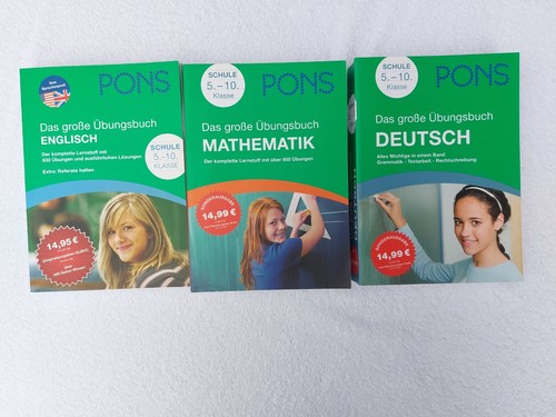 Pons das große übungsbuch - pons,