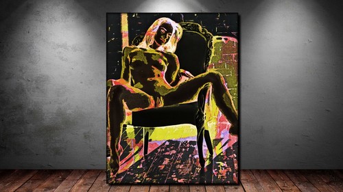 Leinwand bild xxl pop art - leinwand,