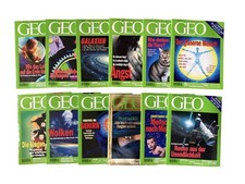 Geo Magazin Alle 12 Hefte von