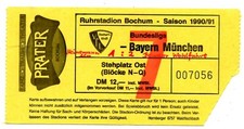 Ticket BL VfL Bochum - Bayern
