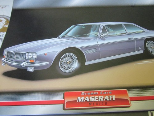Dream cars maserati - dream,