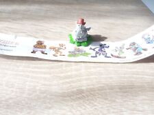 ü ei   seltene Figure Nu Pogodi Hase und Wolf . Ladrin  Russland .