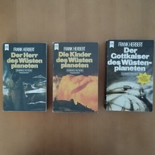 3 * Frank Herbert: Wüstenplanet (Dune) Zyklus 2-4