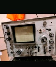 Russischer Oszillograph/Oszilloskop C1-68 nostalgisch