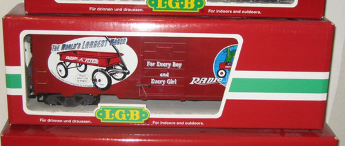 Lgb usa radio flyer - flyer, neu