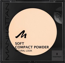 MANHATTAN - Soft Compact Powder - Gesichtspuder - No. 0 Transparent - NEU