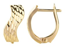 Ohrringe Creolen aus 333 Gold