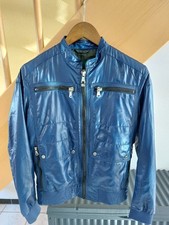 Zara Man Jacke S Blau