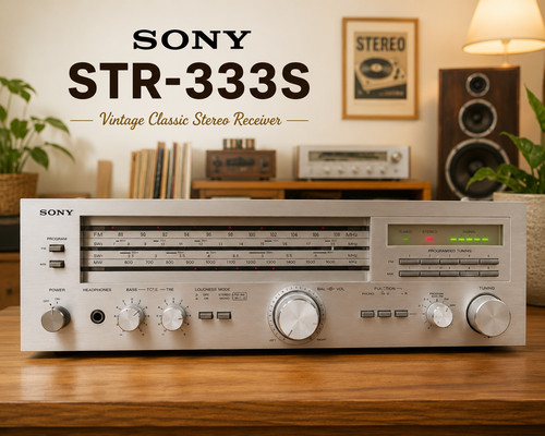 Sony str 333s rare - sony, str-333s