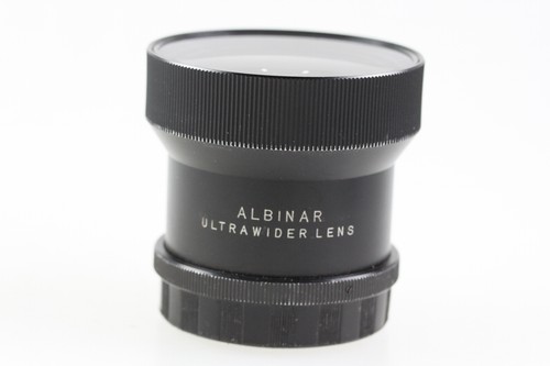 Albinar ultrawider lens - albinar,