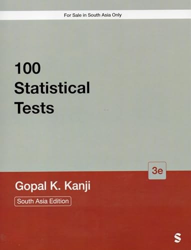 100 statistical tests gopal - statistical,