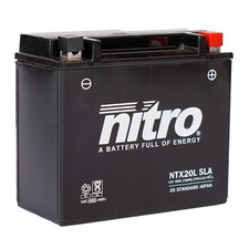 Nitro Batterie 12V (für: Harley-Davidson FLSTS 1450 Heritage Springer 00-03 )