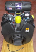 Kohler 2-Zylinder Motor 38 PS(HP) ECH980 Serie Welle 36,5/112