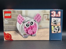 Lego Creator 40251 Mini Sparschwein 3in1 Limited Edition NEU OVP
