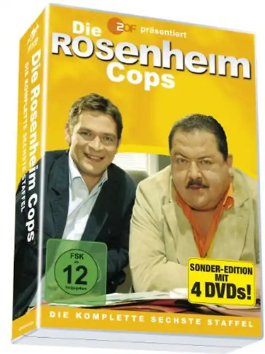 Die rosenheim cops - cops, 6.staffel