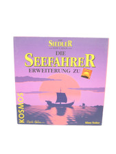 Siedler von Catan Seefahrer - Kosmos Holz Version Erweiterung vollständig