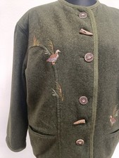 Vintage H. Moser Gr. 46 grün