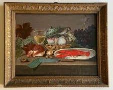 Ölgemälde Stillleben mit