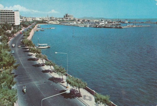 Palma mallorca paseo - palma, de