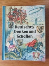Deutsches Denken und Schaffen, Sammelalbum, Margarinewerke Wagner Elmshorn