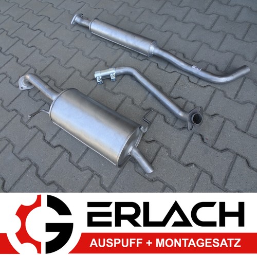 Auspuff für mazda - für, premacy