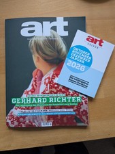 art - Das Kunstmagazin - Oktober 2025 - brandneu -