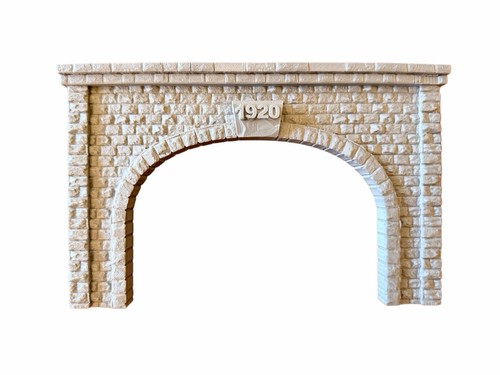Tunnelportal 2 gleisig - h0, –