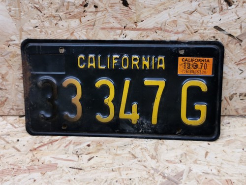 Nummernschild usa california - nummernschild,