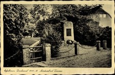Ak Tossens Butjadingen Wesermarsch, Gefallenendenkmal 1914-1918,... - 3261581