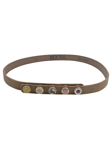Noosa amsterdam lederarmband - amsterdam,