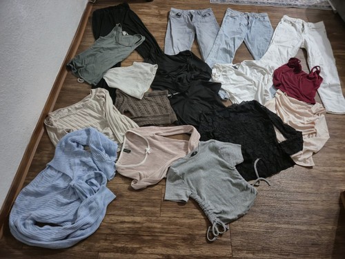 Kleidungspaket damen m - gr., s/m