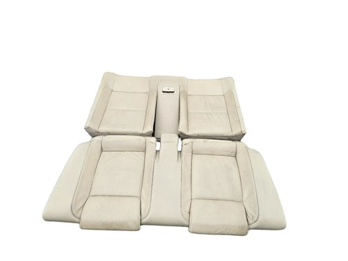 Rücksitzbank leder beige - rücksitzbank,