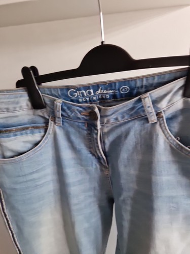 Leichte sommer jeans gina - leichte,