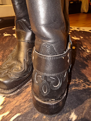 Coyote western reitstiefel aus - western-reitstiefel,