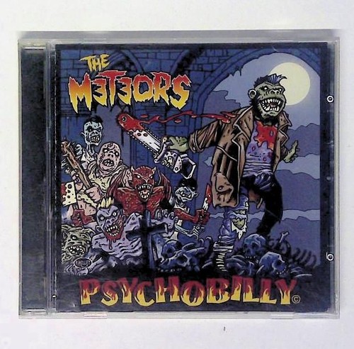 Psychobilly meteors the - meteors,, the: