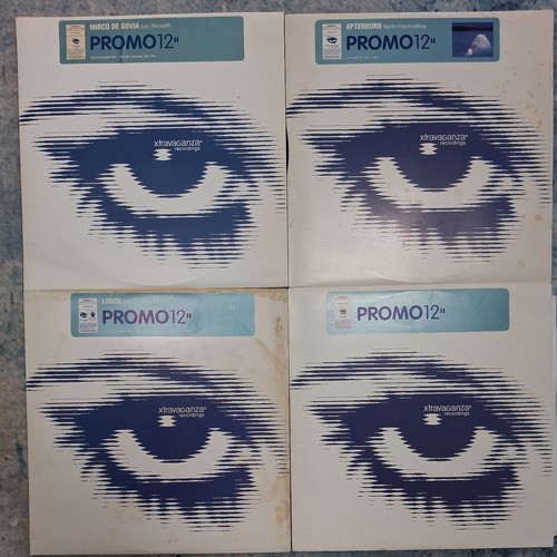 Xtravaganza records 4x12 - records, (2)