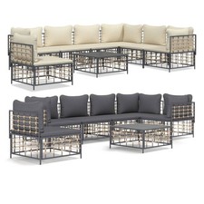 Garten Lounge Set mit Kissen