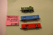 Märklin Miniclub Z Konvolut