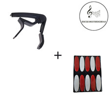 Saz Baglama Kelepce + Musa Eroglu Mizrap Tezene Canta Plektrum Tasche