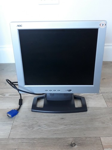 Aoc lm720a lcd monitor - 17",