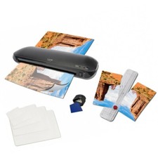  4 in 1 Laminiergerät Olympia A330 Plus mit Trimmer Folien Eckenrunder bis DINA3