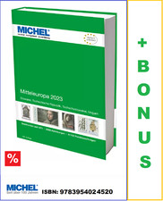 Michel-Mitteleuropa-Briefmarke