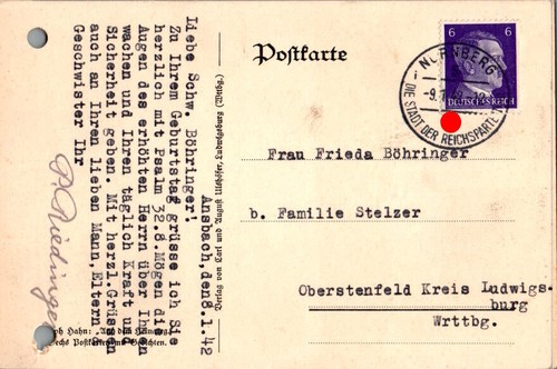 Stempel nürnberg stadt der - nürnberg,,