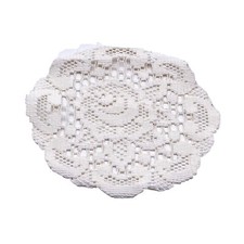 Vintage doily coasters - vintage,