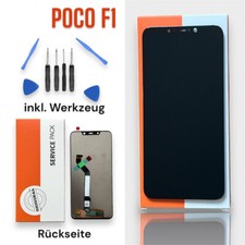 Für Xiaomi Poco F1 LCD Bildschirm LCD Display Touchscreen Original Service Pack