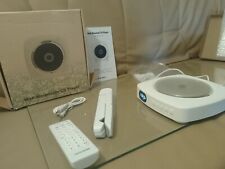 Kecag KC-609 Wall Mounted Wand CD Player, Tuner Mini Anlage  weiß