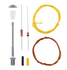 Viessmann N 6621 Bausatz Straßenleuchte mit LED